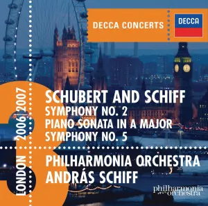 Pochette de Symphonies nos. 2 & 5 etc de Philharmonia Orchestra - András Schiff - Franz Schubert