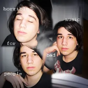 Pochette de Horrible Music for Bad People de Andor