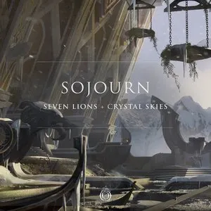 Pochette de Sojourn de Seven Lions