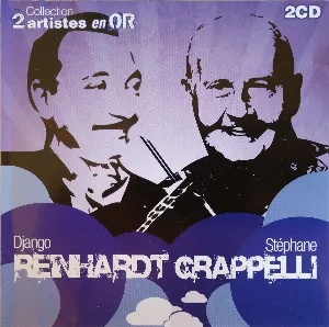 Pochette Django Reinhardt & Stéphane Grapelli