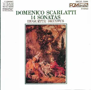 Pochette 14 Sonatas