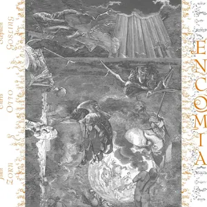 Pochette de Encomia de John Zorn