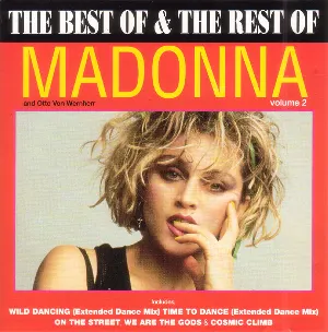 Pochette The Best & the Rest of Madonna, Volume 2