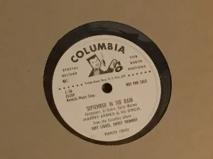 Pochette de September in the Rain / Serenade in Blue de Harry James and His Orchestra