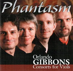 Pochette de Consorts for Viols de Orlando Gibbons - Phantasm