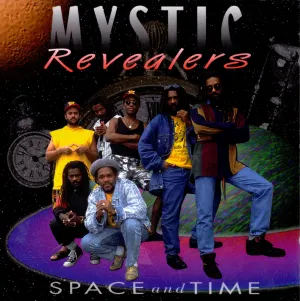 Pochette de Space and Time de Mystic Revealers