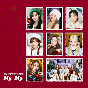Pochette de My My de PURPLE KISS