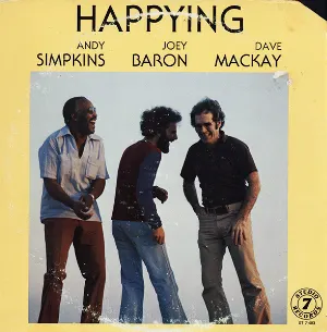 Pochette de Happying de Joey Baron