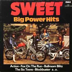 Pochette de Big Power Hits de Sweet