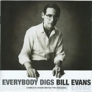 Pochette de Everybody Digs Bill Evans de Bill Evans Trio