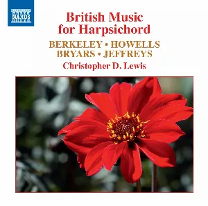 Pochette de British Music for Harpsichord de Herbert Howells - Gavin Bryars - Sir Lennox Berkeley