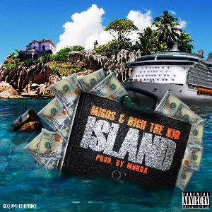 Pochette de Island de Migos - Rich the Kid