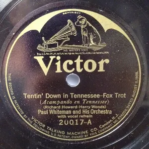 Pochette de Tentin' Down in Tennessee / Georgianna de Paul Whiteman and His Orchestra