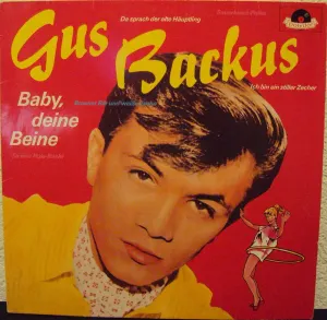 Pochette de Baby, deine Beine de Gus Backus
