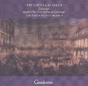 Pochette de Cantatas / Sonatas for Two Violins & Continuo de Antonio Caldara
