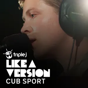 Pochette de Ultralight Beam (triple j Like A Version) de Cub Sport