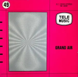 Pochette de Grand Air de Pierre Dutour - Alan Feanch