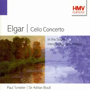 Pochette Cello Concerto / In the South / Introduction and Allegro (London Philharmonic Orchestra feat. conductor: Sir Adrian Boult)