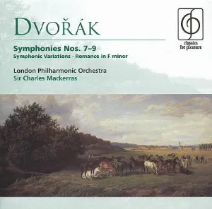 Pochette Symphonies 7, 8 and 9 / Symphonic Variations