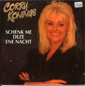 Pochette de Schenk me deze ene nacht / Leven en laten leven de Corry Konings