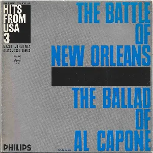 Pochette de The Battle of New Orleans de Johnny Horton