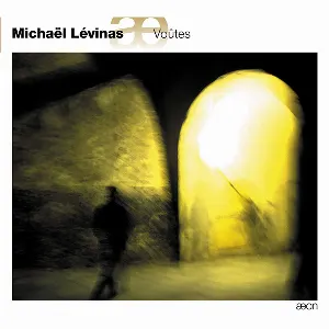 Pochette de Voûtes de Michaël Levinas