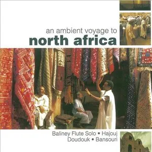 Pochette de An Ambient Voyage to North Africa de Didier Malherbe - Loy Ehrlich