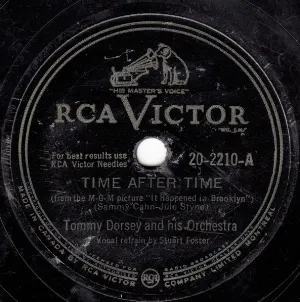 Pochette de Time After Time / It's the Same Old Dream de Tommy Dorsey and His Orchestra