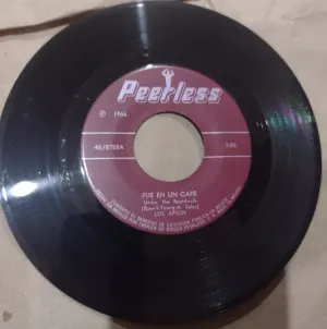 Pochette de Fué en un café / De hoy en ocho de Los Apson