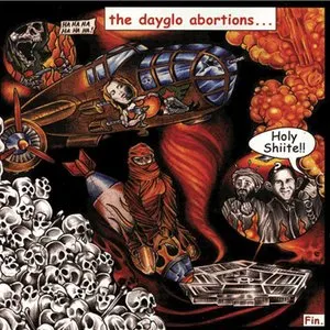 Pochette de Holy Shiite de Dayglo Abortions