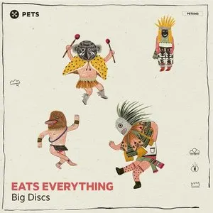 Pochette de Big Discs EP de Eats Everything
