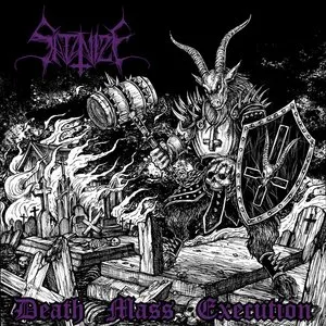 Pochette de Death Mass Execution de Satanize