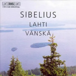 Pochette Sibelius - Lahti - Vänskä
