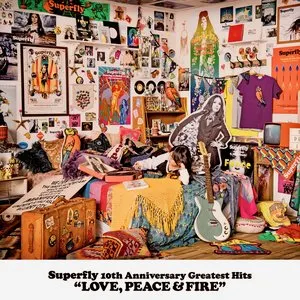 Pochette de LOVE, PEACE & FIRE de Superfly