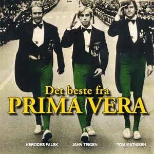 Pochette de Det beste fra Prima Vera de Prima Vera