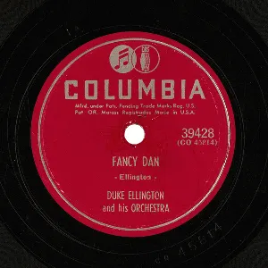 Pochette de Fancy Dan / The Hawk Talks de Duke Ellington and His Orchestra