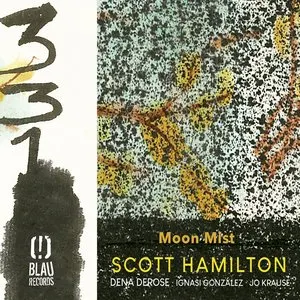 Pochette de Moon Mist de Scott Hamilton
