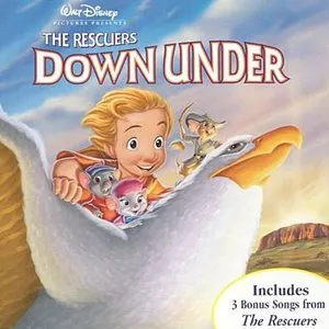 Pochette de The Rescuers Down Under de Bruce Broughton