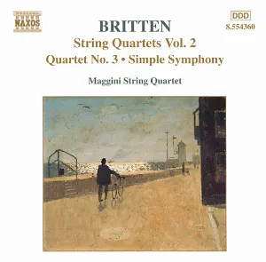 Pochette String Quartets, Vol. 2: Quartet No. 3 / A Simple Symphony