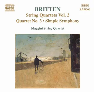 Pochette de String Quartets, Vol. 2: Quartet No. 3 / A Simple Symphony de Maggini Quartet - Benjamin Britten