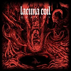 Pochette de Gravity de Lacuna Coil