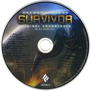 Pochette de Shadowgrounds: Survivor de Ari Pulkkinen