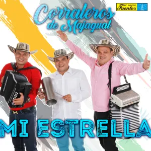 Pochette de Mi estrella de Los Corraleros de Majagual