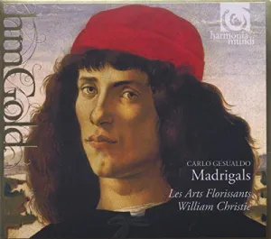 Pochette de Gesualdo Madrigals de Bo Holten - Carlo Gesualdo