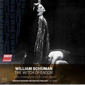 Pochette de William Schuman: The Witch of Endor de William Schuman - Boston Modern Orchestra Project - Gil Rose