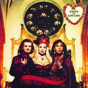 Pochette de Judgment Day de Army of Lovers