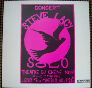 Pochette de Solo - Théâtre Du Chêne Noir de Steve Lacy