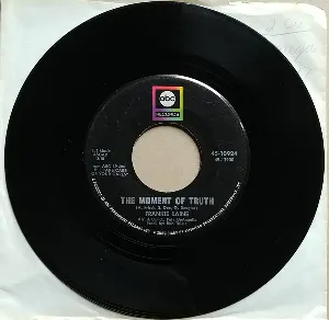 Pochette de The Moment of Truth / Making Memories de Frankie Laine