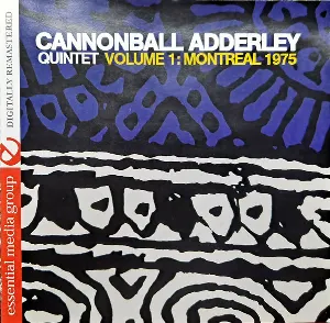 Pochette Volume 1 : Montreal 1975