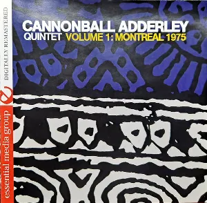 Pochette de Volume 1 : Montreal 1975 de The Cannonball Adderley Quintet